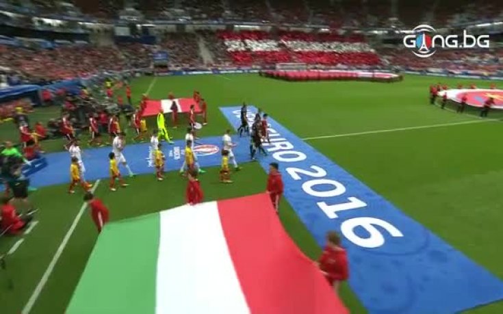 Австрия - Унгария 0:0 /първо полувреме/