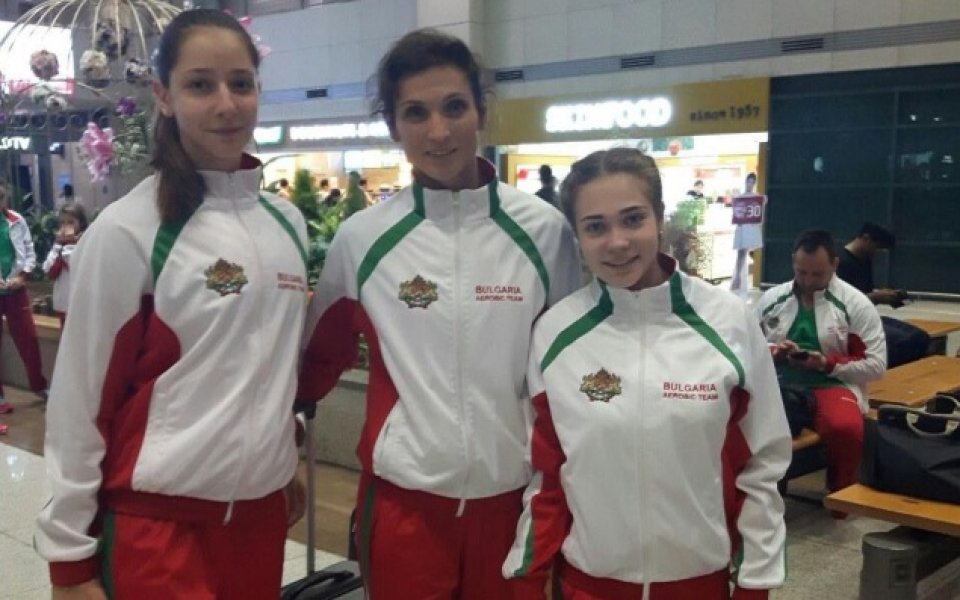 Пловдивчанка спечели сребърен медал на световното по спортна аеробика