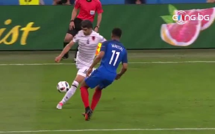 Франция - Албания 0:0 /първо полувреме/