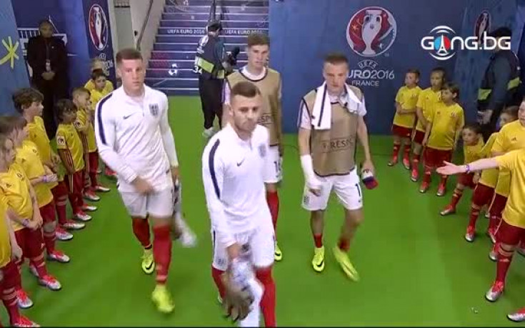 Варди и Джо Харт 