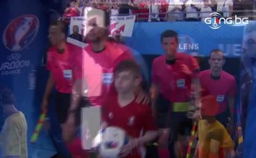 Време е: Химните на Англия и Уелс