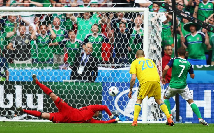 Победа за историята за Северна Ирландия