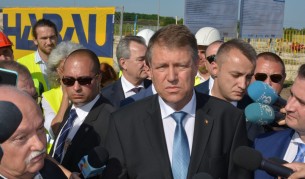 Клаус Йоханис в Русе