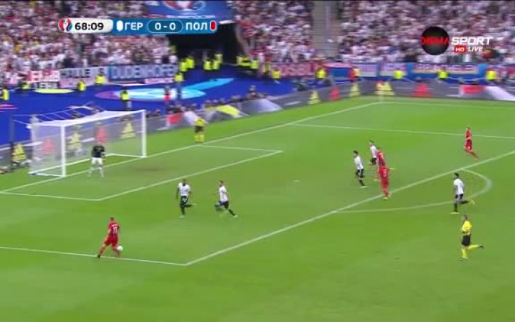 Германия - Полша 0:0 /репортаж/