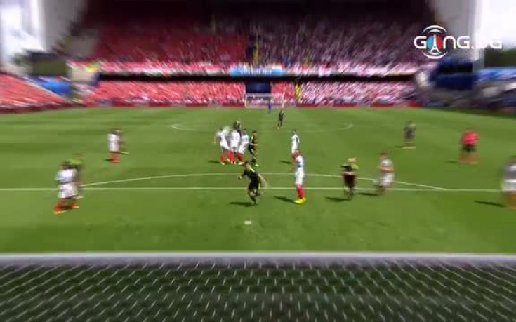 Голът на Гарет Бейл срещу Англия