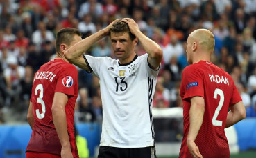 Без контузени в лагера на Германия преди мача със Сев. Ирландия