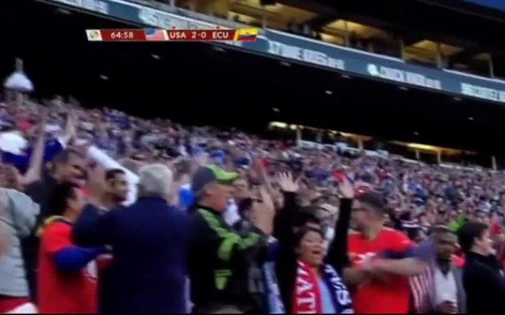 САЩ срази Еквадор и се класира за 1/2-финалите на Копа Америка