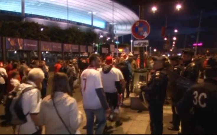 Без напрежение между феновете на Германия и Полша