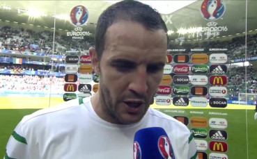 О'Шей вярва в шансовете на Ирландия