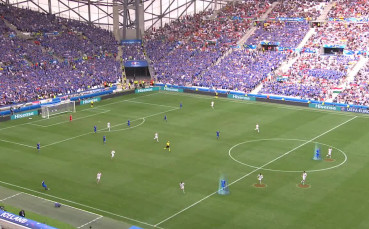 Тактически поглед на мача между Исландия и Унгария