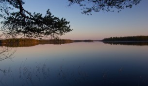 Езеро в Карелия