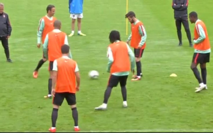 Двама португалци под въпрос за мача с Унгария