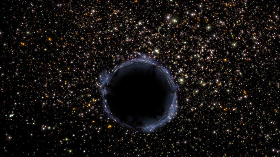 Астрономи откриха "скрита" черна дупка с нов метод
