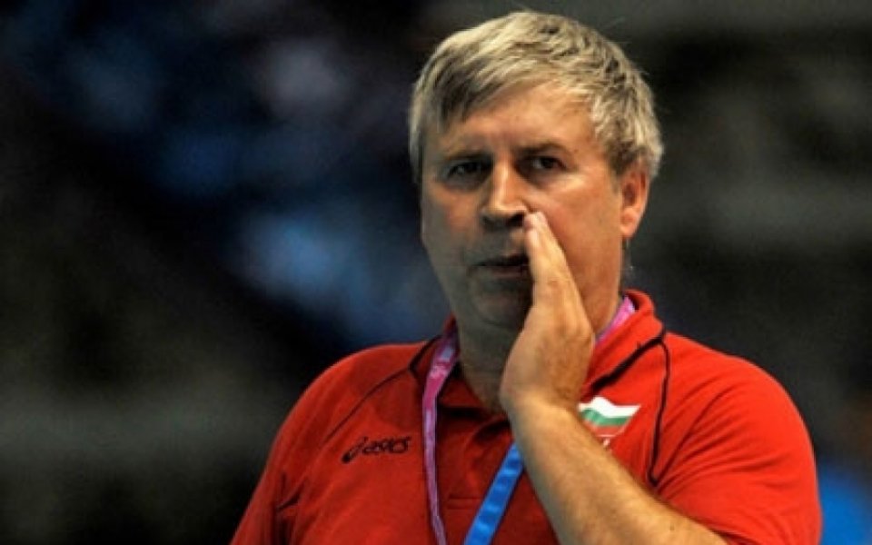 Стоян Гунчев треньор на две национални селекции