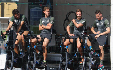 Хумелс: Искаме първото място в групата