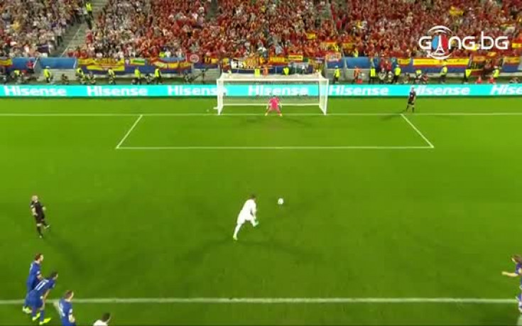 Серхио Рамос профука дузпа срещу Хърватия