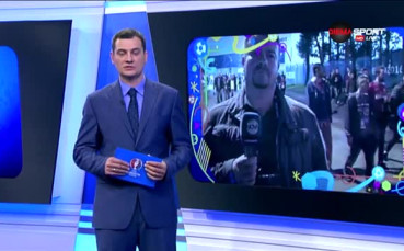 Щастливите турци избухнаха пред родна камера