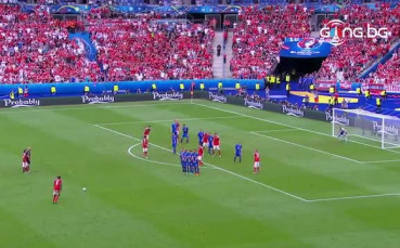 Исландия - Австрия 2:1, UEFA EURO 2016, група F