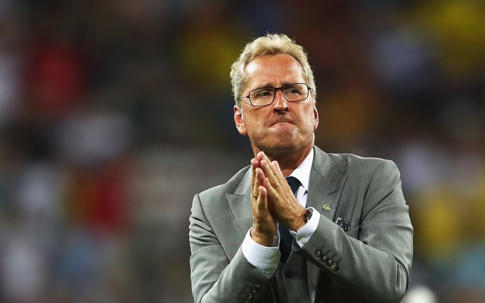 Треньорът на Швеция замисля почивка от футбола