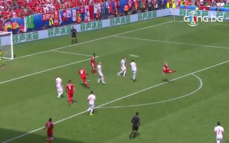 Фамозен гол! Швейцария изравни на Полша