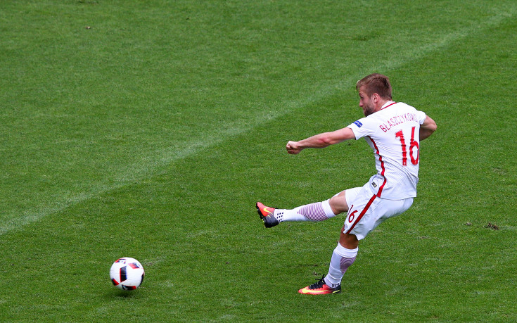 Голът на Блашчиковски срещу Швейцария