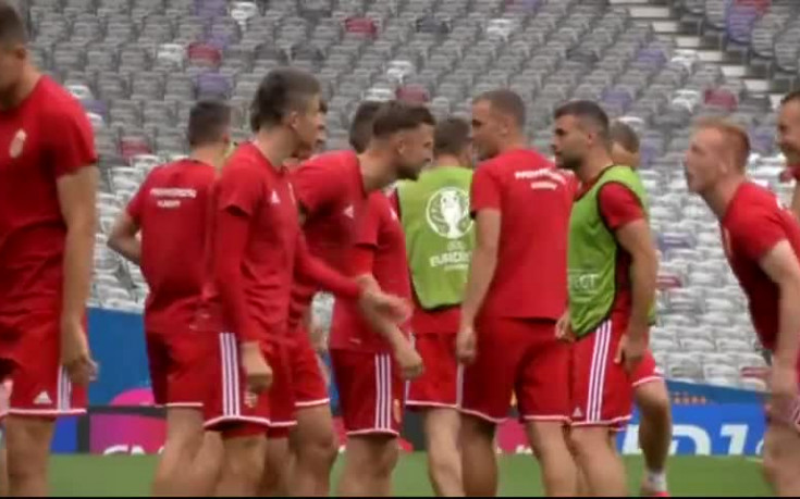 Унгария се готви за битката с Белгия