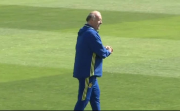 ВИДЕО: Испанците не очакват нов погром над Италия