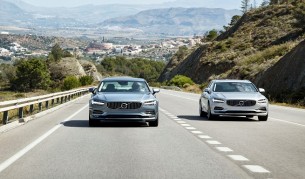 Утопия на борда на шведския флагман Volvo S90/V90