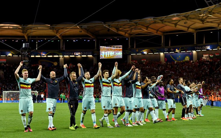 Бележит фен на Белгия почина след историческия мач