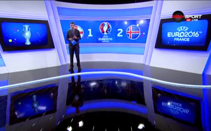 Áfram Ísland: Анализ на Англия - Исландия