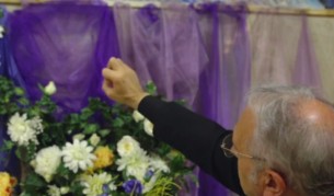 А вие виждате ли лицето на Исус Христос тук (видео)