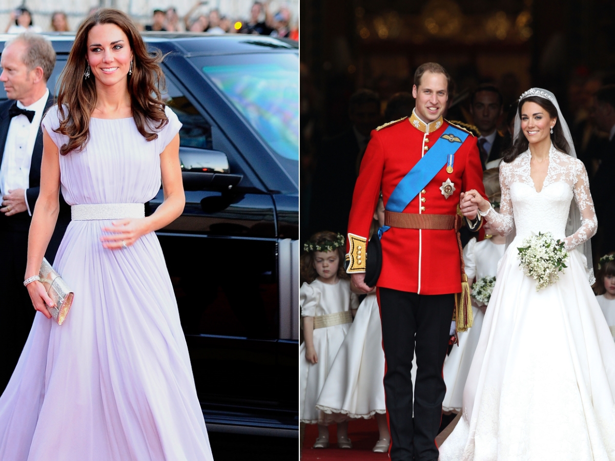 Принц Уилям - херцог на Кеймбридж, и Кейт се срещат през 2011 г., докато и двамата учат в университета „Св. Андрюс” в Шотландия. Катрин и Уилям стават приятели през първата им година. Връзката им не е била перфектна – няколко пъти се разделяли и събирали. Но любовта възтържествувала и те обявяват годежа си през ноември 2010 г., а през април 2011 г. се венчават в Уестминстърското абатство.
