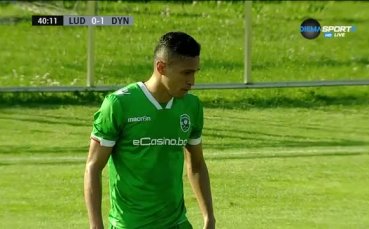 Перфектен фаул и Марселиньо изравни за Лудогорец