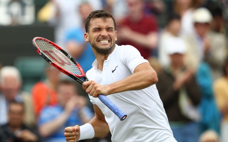 Пратиха Гришо на корт №18, играе с Джонсън в петък следобед