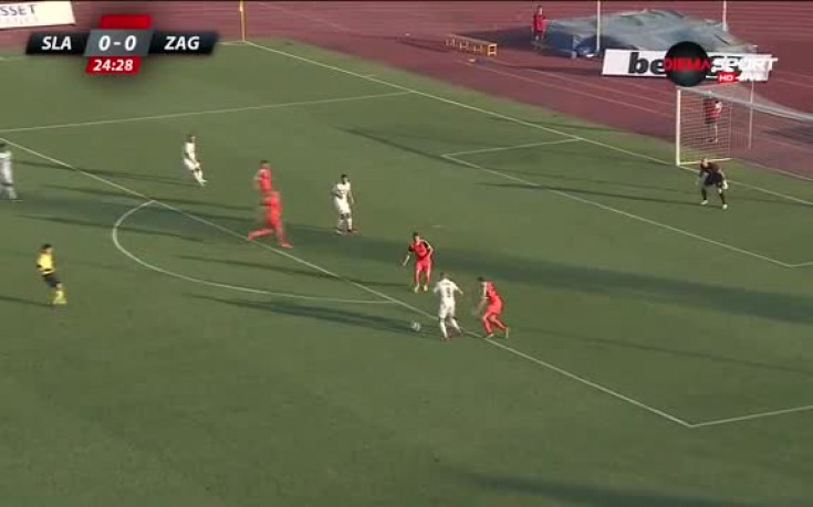Славия - Заглембе 1:0 /репортаж/