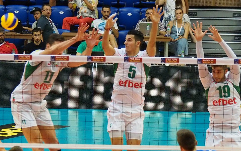 България отстъпи и на САЩ в Световната лига