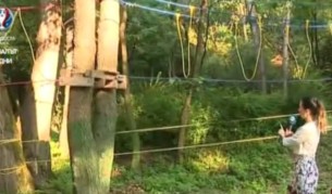 Състоянието на детето, което падна от въжен мост, остава тежко