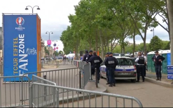 Засилени мерки за сигурност преди Франция - Исландия