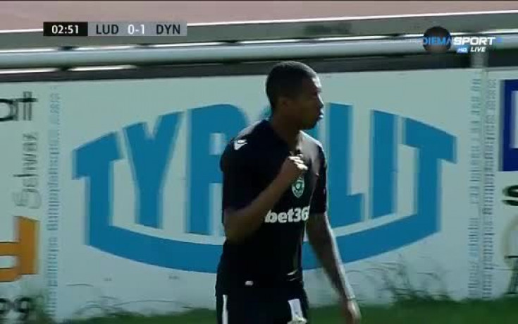 Лудогорец върна мигновено гола срещу Динамо