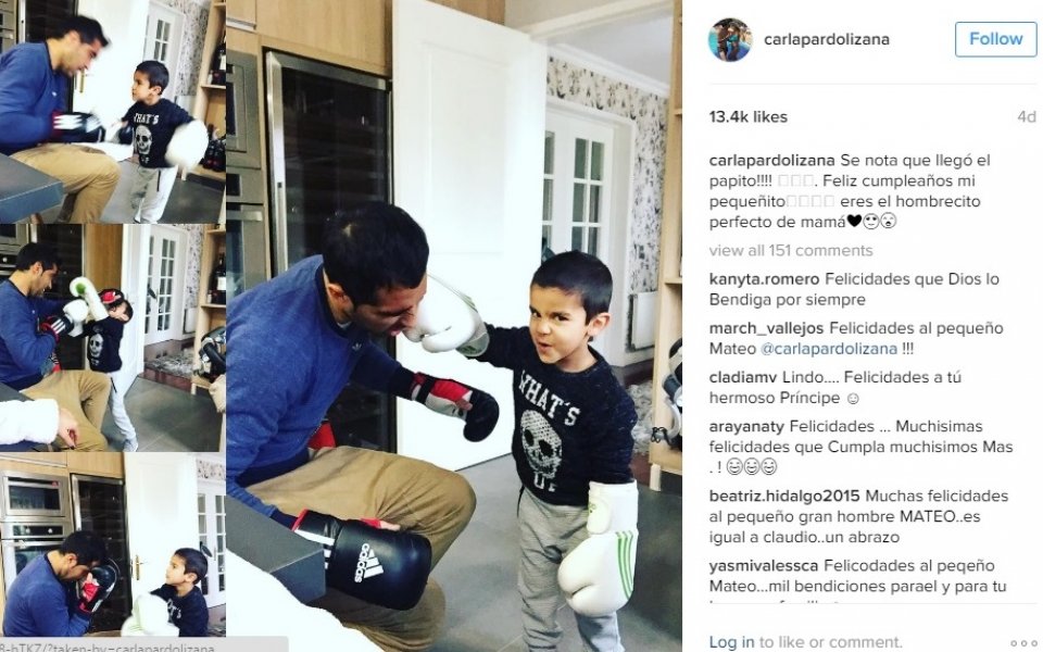 Клаудио Браво смени вратарските ръкавици с боксови