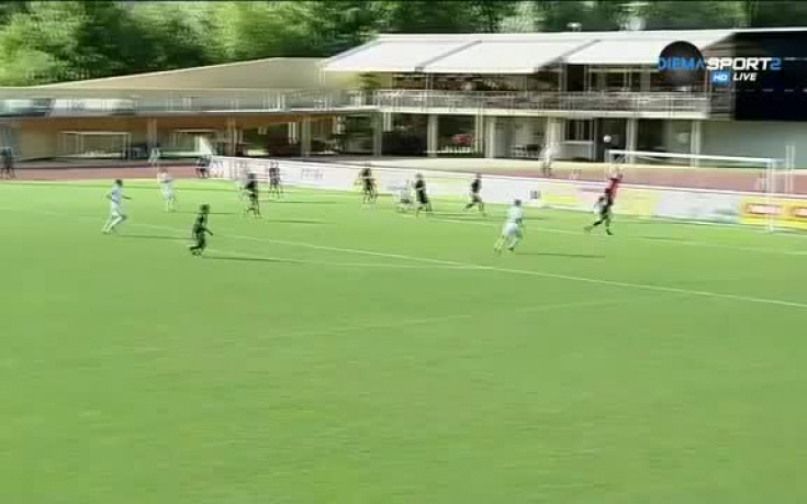 Лудогорец - Динамо Киев 1:2 /репортаж/