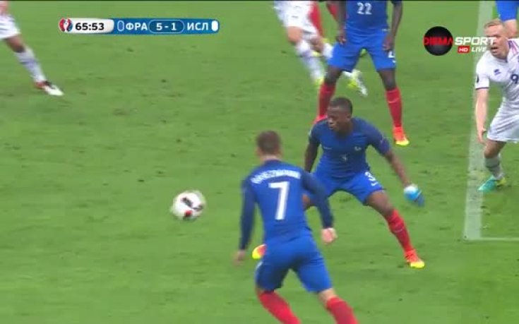 Баскетболно изпълнение на Евра според Халгримсон