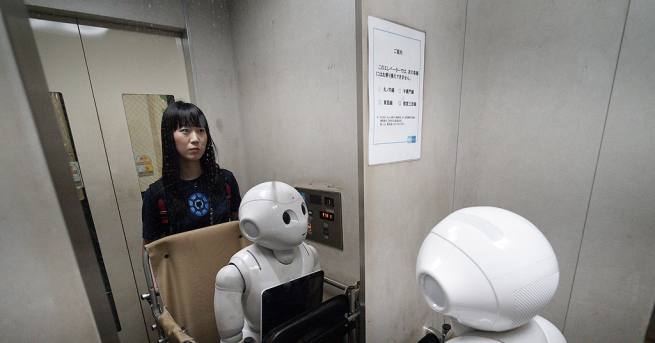 Темата за роботите и тяхното място в ежедневието на хората