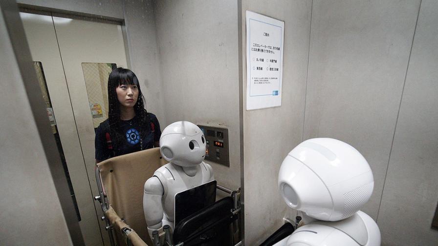 Роботи могат да бъдат хаквани, за да нараняват хора