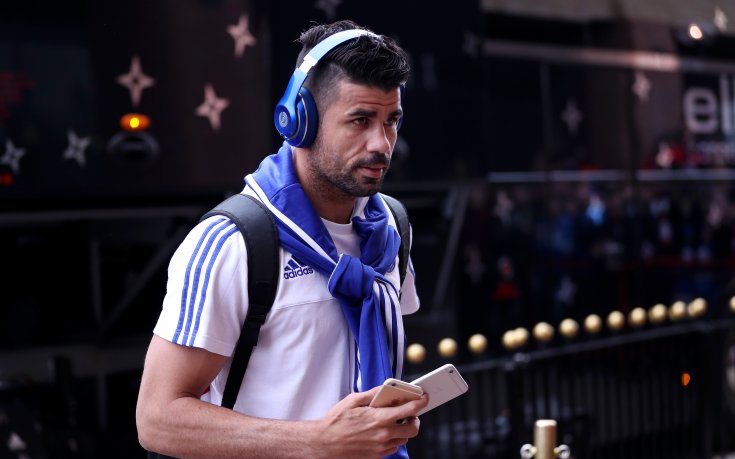 Диего Коста няма да напуска Челси и е пълен с енергия