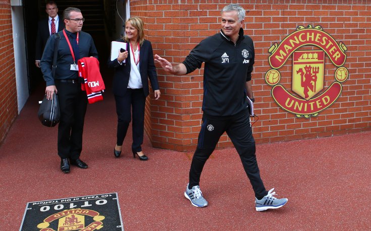 Моуриньо проведе първа тренировка в Юнайтед