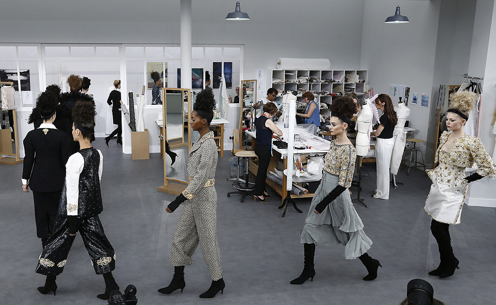 Karl Lagerfeld за Chanel