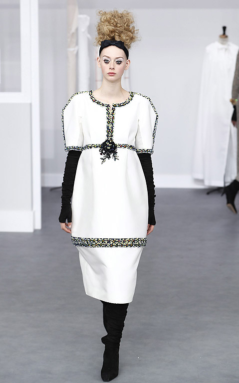 Karl Lagerfeld за Chanel