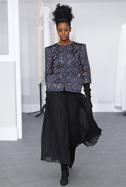 Karl Lagerfeld за Chanel