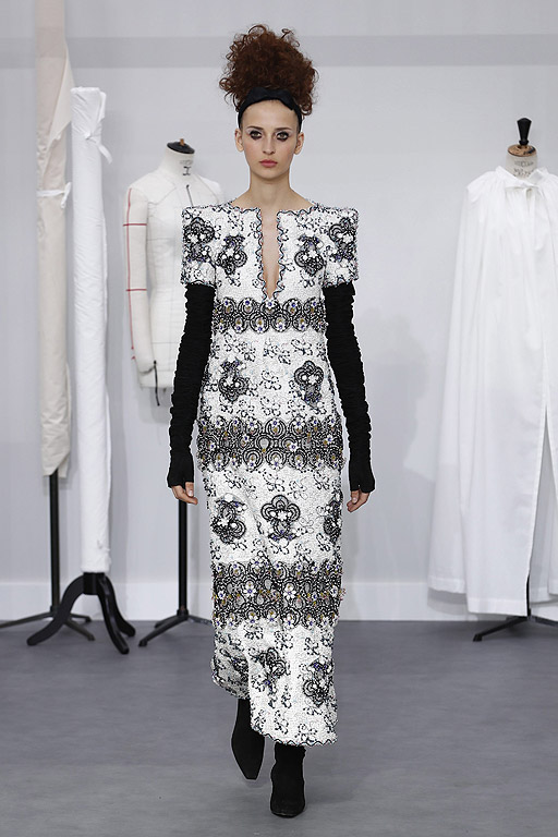 Karl Lagerfeld за Chanel